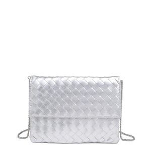 Urban Expressions Ivy Clutch, Silver